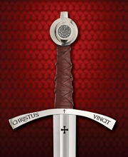 Faithkeeper-Sword of The Knights Templar. Windlass